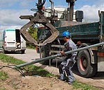 Bunkas pagasta apdzīvotie centri vairs negrims tumsā