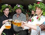Slimnīcā sumina Līgas un Jāņus