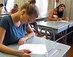 Eksāmeni ir neizbēgami, un no tiem baidās