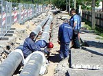Maģistrālo siltumtīklu pārbaude norisinājusies veiksmīgi