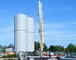 Ostā testa režīmā darbu uzsācis cementa termināls
