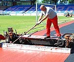 Stadions iegūst jaunus vaibstus