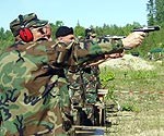Zemessargiem labi rezultāti šaušanā