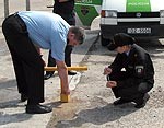 Posta drošības veidojumus uz Ziemeļu mola