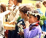Liepājas skolu vasaras nometņu dalībnieki ielīgos Jāņus muzejā