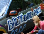 Ekskluzīva iespēja – padari savu automašīnu par BEACH PARTY AUTO