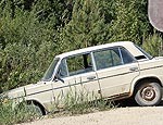 Pašdarbnieka “rallijs” beidzas grāvī