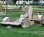 Tosmarieši neizprot pagalma pārvērtības