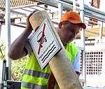 Izvieto aizlieguma zīmes iebraukšanai kāpās