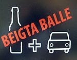 Kampaņa “Beigta balle” guvusi plašu ievērību visā Latvijā
