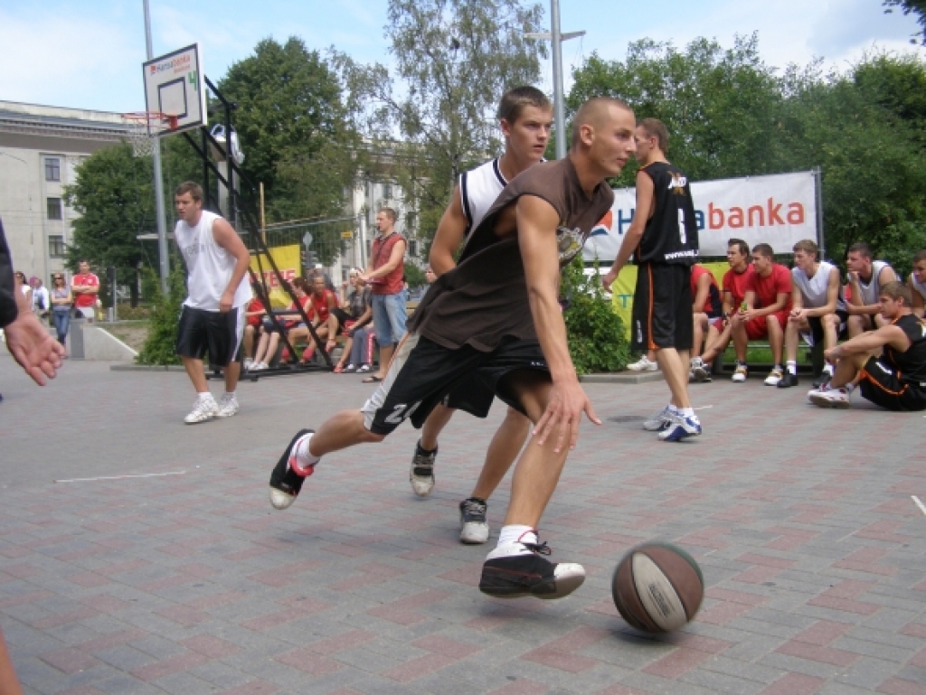 “Vasaras ielu basketbols 2008” 4.posms