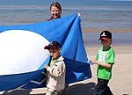 Ukraiņi iepazīsies ar Zilā karoga iegūšanas pieredzi Liepājā