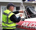 Ceļu policisti patrulēs arī ūdenī