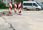 Būvdarbu haoss tracina iedzīvotājus