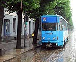 Tramvaji nekursēja stundu