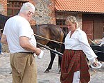 Piena muzeja renesanse Sieksātes Kalnamuižā