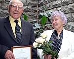 Apsveic Dimanta vainaga kāzu jubilejā