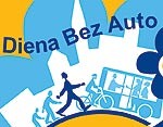 Aicina braukt ar velosipēdu, iet kājām vai izmantot sabiedrisko transportu