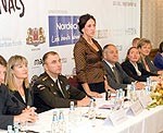 Starptautiskā Kino foruma “Arsenāls” preses konference
