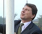 Skolas ezera krastā mazo bērnu lielie darbi