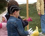 Nīcas pagastā sakopj kāpas un liedagu