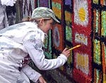 Bērnu mākslas skola piedalās Vislatvijas talkā