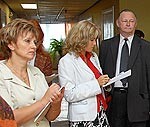 Saņem uzslavas par darbu veselības un sociālās aprūpes jomā