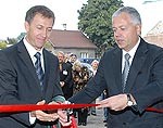 “Liepājas papīrs” atklāj ražošanas korpusu un atzīmē jubileju