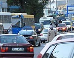 Sastrēgumi tracina autovadītājus