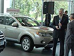 “Skandi Motors” atklāj “Mitsubishi” un “Hyundai” autocentru