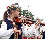 Jubilejā sveic Klaipēdas Latviešu biedrību