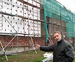Siltina policijas ēku Aizputē