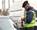 Krīzes apstākļos policijai darba vairāk