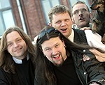 Grupas ”Tumsa” lielkoncerts Liepājā 1.novembrī