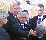 Septiņas dienas kopā ar Valsts prezidentu