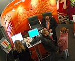 Pirmo reizi izstādes “Liepājas uzņēmējs” dalībnieki – kultūras nozares uzņēmumi
