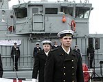 Pārņem jau ceturto mīnu kuģi