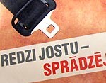 Eksperti: Lietojot drošības jostas, 2x lielāka iespēja palikt dzīvam
