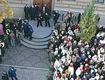 Kuldīgas slimnīcas Aizputes filiālē streiko četri Bērnu nodaļas darbinieki
