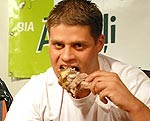 Ātrākais ēdājs – Artis Birznieks