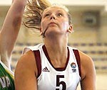 Sabīne Niedola – LSBL oktobra vērtīgākā spēlētāja