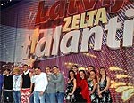 Pirmais Liepājas talants izbrāķēts