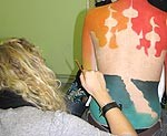 BodyArt Lažas speciālajā internātskolā