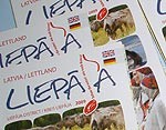 Izdota Liepājas pilsētas un rajona tūrisma karte 4 valodās