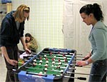 Rīko atklāto Liepājas galda futbola čempionātu 2008