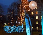 Liepāja rotājas Ziemassvētku gaidās