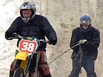 Pēc gada pārtraukuma veiksmīgi aizvadīts posms skijoringā