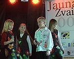 TV – Latvijas 1.Rokkafejnīcā atklāj konkursu “Jaunās zvaigznes 2009”