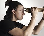 Koncerts Liepājas muzejā klavesīna, marimbas un saksofona skaņās