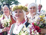 Mācīsimies Lielās dienas jeb pavasara dziesmas